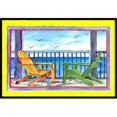thumbnail image 1 of Tapis Adirondack Jaune 24 x 36 Po pour l'Intérieur Ou l'Extérieur, 1 of 1