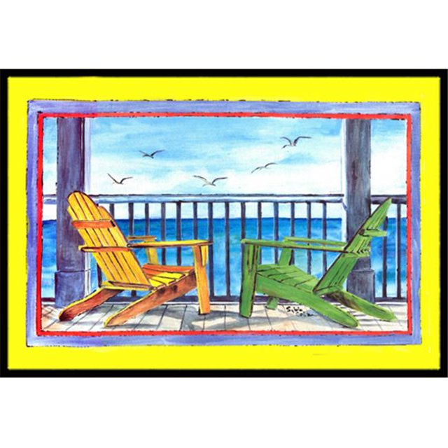 Tapis Adirondack Jaune 24 x 36 Po pour l'Intérieur Ou l'Extérieur