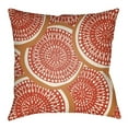 thumbnail image 7 of Artistic Weavers LTCH1370-2222 Litchfield Square Pillow, Hot Pink & Ivory - 22 x 22 in., 7 of 7