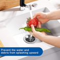 thumbnail image 5 of Garbage Disposal Splash Guard Collar - Food Waste Disposer Accessories, 5 of 5