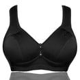 thumbnail image 1 of Women Wireless Bras Woman Lingerie Wire Free Underwear Push Up Bras Full Cup Bra, 1 of 2