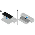 thumbnail image 3 of Dell Docking Station Spacer Adapter for select E-Port Laptop, p/n: KRHNW XJD0R WG84G, 3 of 4