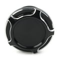 thumbnail image 6 of ZS Motorbike CNC Cut Gas Cap Fuel Tank Right-hand Thread Fit For Harley Dyna Softail, 6 of 9