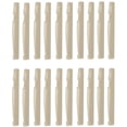 thumbnail image 2 of Sillines de puente de cuerda de guitarra Sunnimix 20 piezas plástico 72x3x9mm blanco, 2 of 6