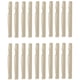 thumbnail image 2 of Sillines de puente de cuerda de guitarra Sunnimix 20 piezas plástico 72x3x9mm blanco, 2 of 6