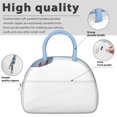 thumbnail image 4 of Insulated Lunch Bag Women, Reusable Light Blue Octopus Repeat Tote Lunch Box, Leakproof Cooler Lunch Bags for Work Office Travel Picnic, 4 of 4