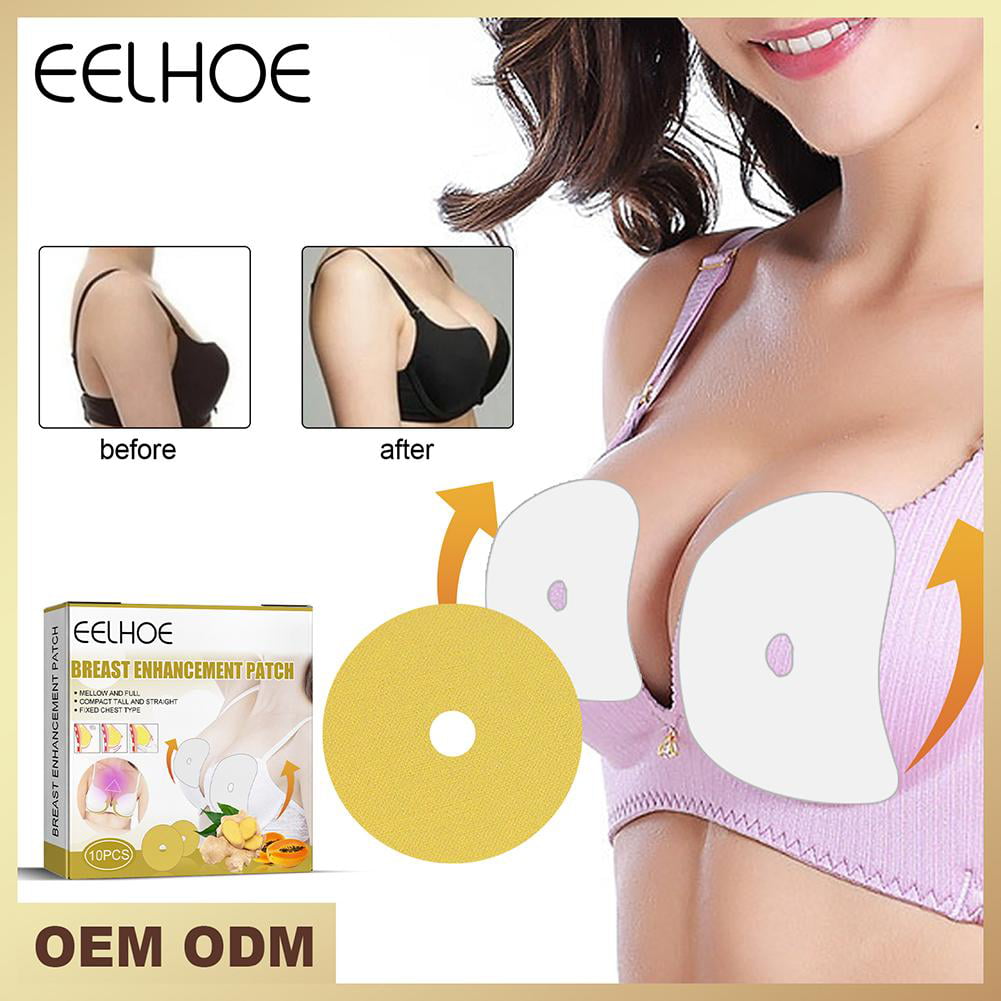 Pinfect 10pcs Breast Enhancers Patch Plant Breast Lifting Firming Large  Bust Care 