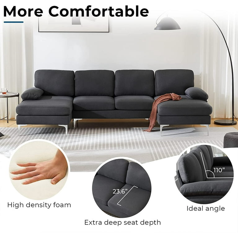 Extra Deep Sectional Sofa Matttroy