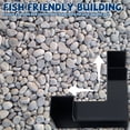 thumbnail image 4 of HLONK 1Pc/2Pcs Plastic Aquarium Underground Tunnel Sturdy L Shape Shrimp Hides Tunnel Easy To Install Low Profile Fish Hideout Tunnel With Flush Mouth Ramp for Aquarium, 4 of 10