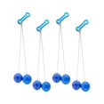 thumbnail image 1 of 4Pcs Novelty Clackers Balls on A String Swinging Ball Toys Sensory Toy for Birthday Gifts ,Indoor Outdoor Hugo Bolas de columpio, 1 of 4
