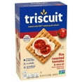 thumbnail image 3 of Triscuit Fire Roasted Tomato & Olive Oil Whole Grain Wheat Crackers, 8.5 oz (Pack of 4), 3 of 5
