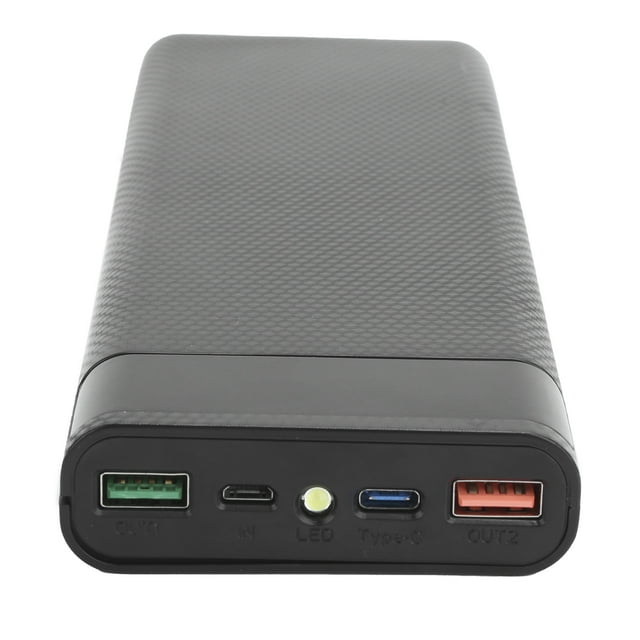Battery Box, Automatic Load Detection Input Fast Protocol Support ABS Material 10 Slot Battery for Charging