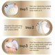 thumbnail image 5 of Exfoliante corporal de esponja de lufa natural (paquete de 2), fabricado con esponja de lufa de ducha ecológica y biodegradable, lufa para mujeres y hombres3 unidades (beige) Jormftte CPB-DE-LYY22-2, 5 of 5