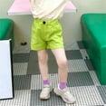 thumbnail image 4 of xiaxaixu Toddler Kid Short Tube Socks Candy Color Ankle Non-Slip Grips Socks Breathable Crew Socks, 4 of 7