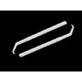thumbnail image 2 of Plastic Household Teeth Cleaning Tool Curved Hook Toothpicks White (150 Pcs), 2 of 4