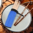 thumbnail image 4 of TABLETREANDS Bolsa Para Drumsticks De Tela Azul Con Correa Para Guardar Y Transportar Accesorios De Batería, 4 of 6