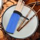 thumbnail image 4 of TABLETREANDS Bolsa Para Drumsticks De Tela Azul Con Correa Para Guardar Y Transportar Accesorios De Batería, 4 of 6