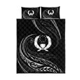 thumbnail image 1 of Islas Pohnpei Juego de Cama Colcha - Blanco - Estilo Frida, 1 of 5