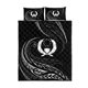 thumbnail image 1 of Islas Pohnpei Juego de Cama Colcha - Blanco - Estilo Frida, 1 of 5
