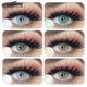 thumbnail image 2 of eyeshare 1 par (2 piezas) lentes de contacto suaves de la serie brazil girl cosméticas naturales para el color de los ojos, 2 of 4