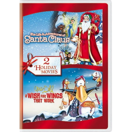 The Life & Adventures of Santa Claus / Opus N Bill in A Wish for Wings That Work