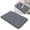 Grey, variant on Memory Foam Bath Mat, 31X20inch Soft Absorbent Non-Slip Bathroom Rug, Quick Dry Plush Shower Mat, Comfortable Thick Floor Carpet for Tub, Shower and Entryway, Machine Washable