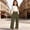 Army Green, variant on Girls Pants Size 5-6Y Kids Stretch Soft Casual Trousers Elastic Waist Solid
