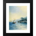 thumbnail image 2 of Ivan Konstantinovich Aivazovsky 19x24 Black Modern Framed Museum Art Print Titled - Shipping on the Bosphorus, Constantinople (1900), 2 of 5