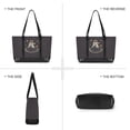 thumbnail image 6 of FORMRS Laptop Tote Bag for Women with 15.6" Computer Compartments Handbag, Black Astronaut Space, 6 of 7