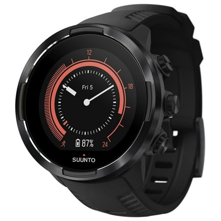 SUUNTO 9 Baro: Rugged GPS Running, Cycling, Adventure Watch with Route Navigation C30