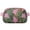 Pink-15, variant on Tropical Leaf Print Fanny Pack – Palm Inspired Waist Bag for Beach Vacation, Aloha Botanical Belt Bag