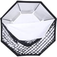 thumbnail image 2 of Honeycomb Grid Foldable Octagon Softbox 90cm for Photography Precise Light Control Portrait and Product Shooting, 2 of 4