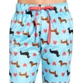 thumbnail image 5 of Ashford & Brooks Women's Plush Mink Fleece Pajama Sleep Pants 2 Pack, 5 of 6