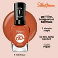 thumbnail image 5 of Sally Hansen Miracle Gel Nail Color Polish, A Hot Minute, 0.5 fl oz, No UV Lamp Needed, Vegan, 5 of 12