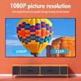 thumbnail image 3 of TFixol M1 HD Projector with 1080P Resolution, Bluetooth 4.0, WiFi, and Smart Voice Control for Immersive 35-120 Inch Screen Experience, 3 of 6