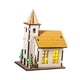 thumbnail image 2 of Casa en miniatura iluminada Strade Fareast Limited cabaña navideña madera 94 cm x 71 cm x 125 cm, 2 of 8