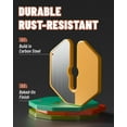 thumbnail image 3 of Mancuernas ajustables Motion Space 22.5 lb par arcoíris, 3 of 6