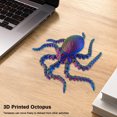 thumbnail image 3 of Figura Pulpo Articulada Modelo Adorno Realista Regalo Del, 3 of 9