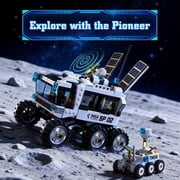 Lunar Rover Building Blocks Set , STEM Space Toys to Assemble a Big Lunar Rove(626PCS)