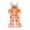 Orange, variant on Baby Girl Halloween Outfit Toddler Overalls Pumpkin/Ghost Embroidery Romper Flared Suspender Pants for Girls