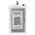 thumbnail image 7 of MeMoi Women's Soft Bamboo Blend Relaxed Long Sleeve Top - Womens - Female, XL, Black, 7 of 7