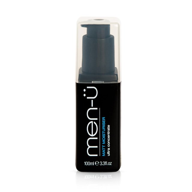 men- HIDRATANTE MATE para hombres con HASTA 120 APLICACIONES Hidratante facial ultraconcentrado para hombres - Sin aceite ni fragancia con absorbentes de sebo Cuidado de la piel para hombres 3.3oz