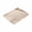 Khaki, variant on Checkered Cotton Placemat with Lace Trim 12x16 Inch Vintage Gingham Table Mat Washable Heat Resistant Pad for Dining Kitchen and Farmhouse Decor