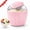 Pink, variant on Creamify Ice Cream Maker - 7 In 1 Softie Home Mini Icecream Maker,One-Touch Diy Swirl Cup Icecream Maker,Detachable & Easy To Clean