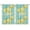 Lemon Print K, variant on Desert Cactus Art Kitchen Curtains 2 PCS - 42x63 Inch Tier Panels, Boho Southwestern Style, Semi-Sheer Rod Pocket Caf Drapes