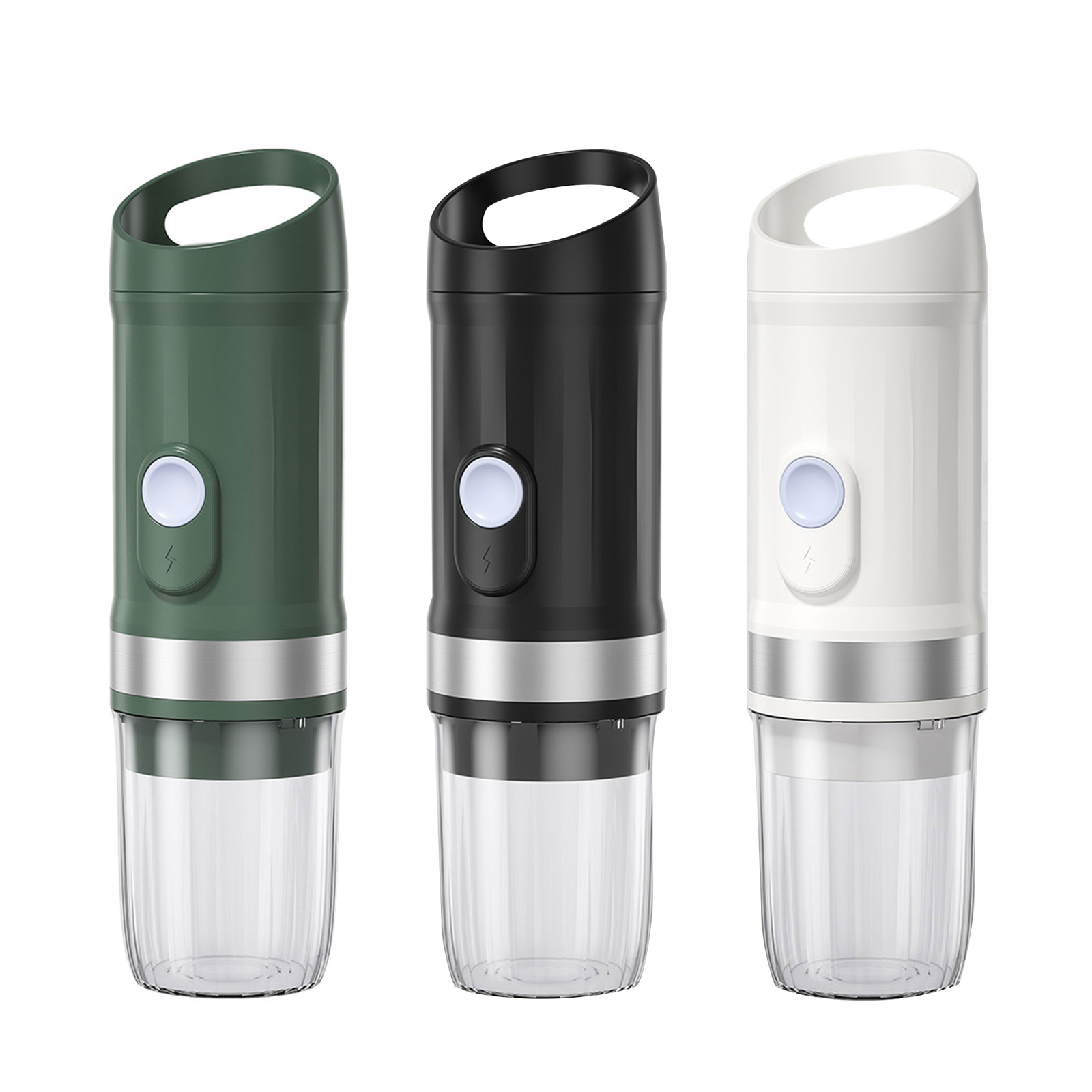 Portable Electric Espresso Machines Travel Coffee Maker for Camping Car Coffee Maker Heating for Car Camping Travel