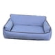 thumbnail image 1 of Sofá cama para gatos Sofá para perros Antideslizante Exterior Casa para gatos Gatos de interior Muebles para gatos Sofá para mascotas Cama para perros Azul 56cmx47cmx23cm, 1 of 8