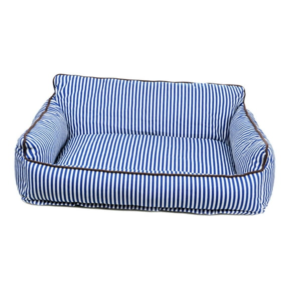 GROWTH TANK Cat Sofa Bed Cat Condo Washable Home Decor Nonslip Outside Dog Bed Pet Couch Bed Blue 56cmx47cmx23cm
