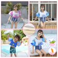 thumbnail image 4 of BESTSKY Swim Vest For Kids Toddler Pool Floaties Fit 20 To 66 Lbs Children Swimming With Adjustable Strap, 4 of 7