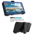 thumbnail image 6 of For Motorola Edge Plus 2023 Case, Heavy Duty Rugged Deferder Case with [Belt Clip Holster], Shockproof Full Body Protection Kickstand Cover, Black+Blue, 6 of 7